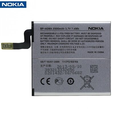 Nokia BP-4GWA gyári akkumulátor 2000 mAh Li-Polymer - Nokia Lumia 625, Lumia 720
