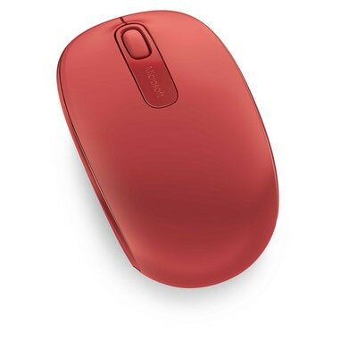 Microsoft Wireless Mobile Mouse 1850 Lángvörös (PC)