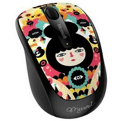Microsoft Wireless Mobile Mouse 3500 Limited Edition Artist Series Muxxi (PC)
