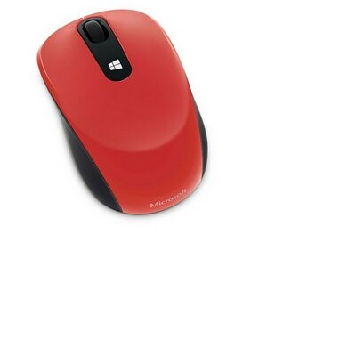 Microsoft Sculpt Mobile Mouse Piros (PC)