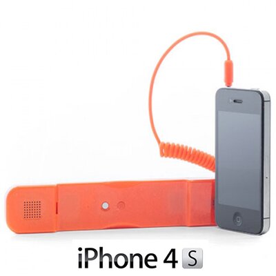 Sugárvédelemmel Ellátott Fejhallgató iPhonehoz, Narancszín