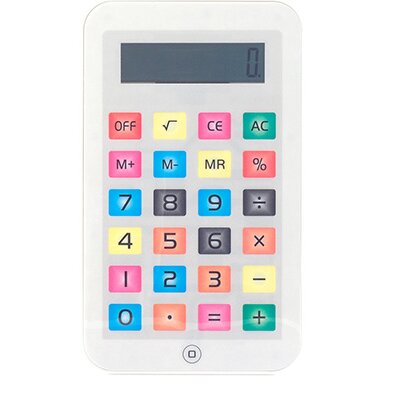 Kis iTablet számológép, Rózsaszín