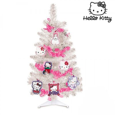 Hello Kitty Karácsonyfa Díszekkel