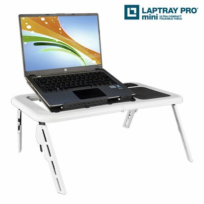Laptray Pro Mini Laptop Asztal Ventilátorral