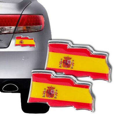 Spanyol Zászlós Autómatrica