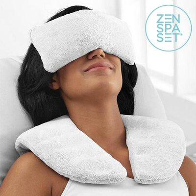 Zen Spa Készlet (Párna + Relaxációs Betétek), Hideg & Meleg