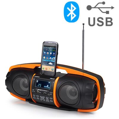 AudioSonic RD1548 Rádió MP3 Lejátszóval és Bluetooth-Szal
