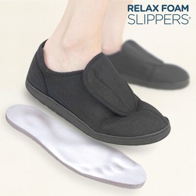 Relax Foam Slippers Memóriahabos Papucs, L