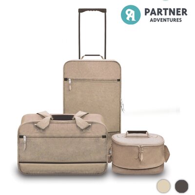 Partner Adventures Bőröndkészlet (3 darabos), Szahara
