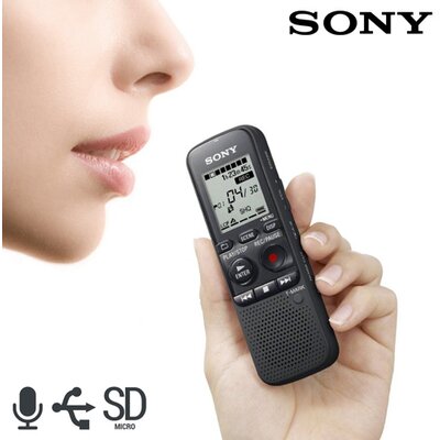 Sony ICDPX333 Digitális Hangrögzítő (Diktafon)