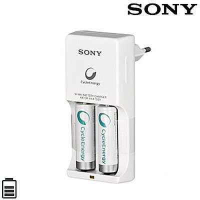 Sony Ni-MHAA/AAA 1000 mAh akkumulátor töltő