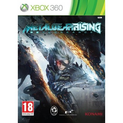 Metal Gear Rising Revengeance (XBOX 360)