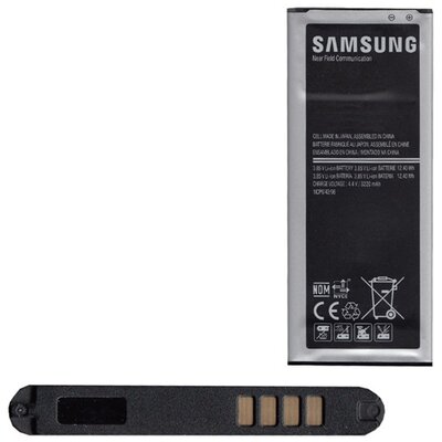 Samsung EB-BN910BBE gyári akkumulátor 3220 mAh Li-ion, NFC - Samsung Galaxy Note 4 (SM-N910C)