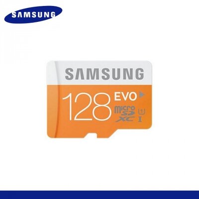Samsung MB-MP128D/EU memóriakártya TransFlash 128 GB (microSDHC EVO - Class 10, UHS-1) - adapter nélkül