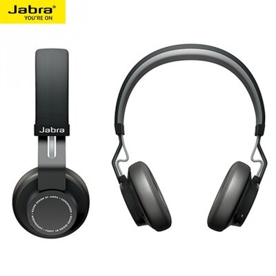 Jabra MOVE JABRA Move bluetooth fejhallgató (sztereo, mikrofon, 3.5 mm jack csatlakozó, ultrakönnyű) FEKETE