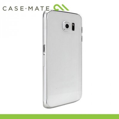 Case-mate CM032355 CASE-MATE BARELY THERE műanyag hátlapvédő telefontok (ultrakönnyű) Átlátszó [Samsung Galaxy S6 (SM-G920)]