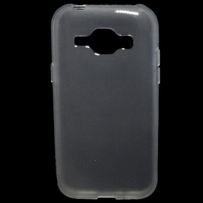Hátlapvédő telefontok gumi / szilikon Átlátszó [Samsung Galaxy J1 (SM-J100)]