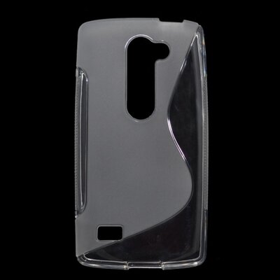 Hátlapvédő telefontok gumi / szilikon (S-line) Átlátszó [LG Leon (C50) ]