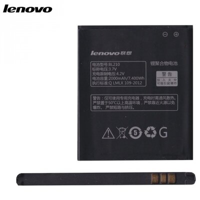 Lenovo BL210 gyári akkumulátor 2000 mAh Li-ion - Lenovo A536, Lenovo A606
