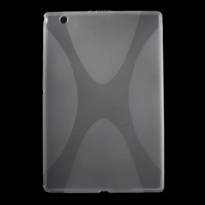 Tablet védőtok gumi / szilikon (X-line) ÁTLÁTSZÓ [Sony Xperia Tablet Z4 LTE]