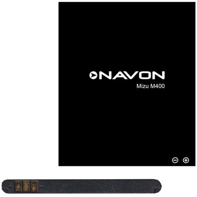 Navon gyári akkumulátor 1350 mAh Li-ion- Navon Mizu M400