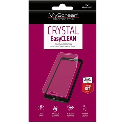 Myscreen Crystal Kijelzővédő fólia (3H) ÁTLÁTSZÓ [Navon Explorer 3G]
