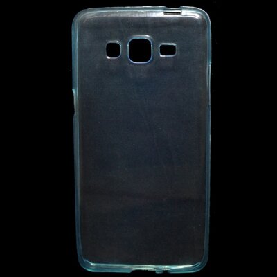 Hátlapvédő telefontok gumi / szilikon (ultravékony), Kék [Samsung Galaxy Grand Prime (SM-G530F), Galaxy Grand Prime 2015 (SM-G531F)]