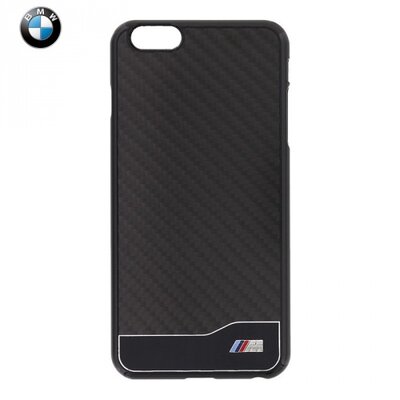Cg mobile BMHCP6LMDCB BMW M műanyag hátlapvédő telefontok (karbon minta) Fekete [Apple iPhone 6+ Plus 5.5", iPhone 6S+ Plus 5.5"]