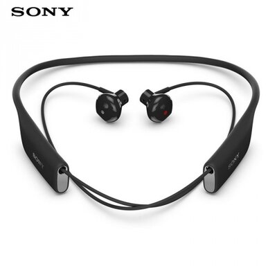 Sony SBH70_BLK BLUETOOTH headset (SPORT, vezetékes SZTEREO fülhallgató, nyakba akasztható) FEKETE