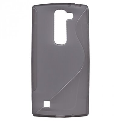 Hátlapvédő telefontok gumi / szilikon (S-line) Szürke [LG G4c (H525n)]