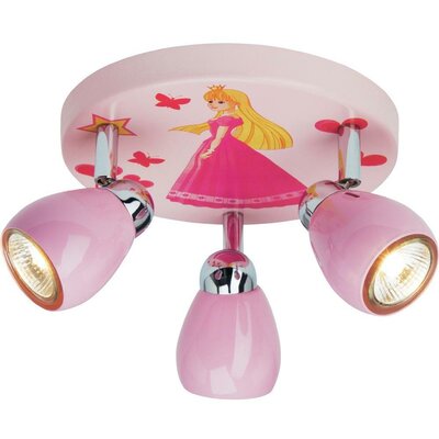 Mennyezeti lámpa,GU10 50 W Brilliant Princess Rózsa