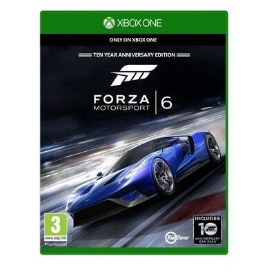Forza Motorsport 6 (XBOX ONE)