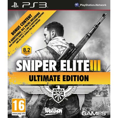 Sniper Elite 3 Ultimate Edition (PS3)