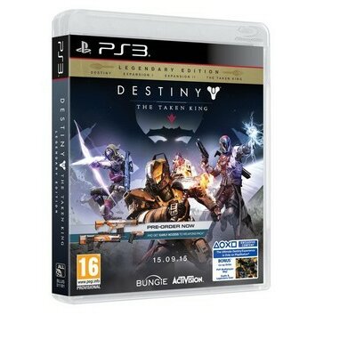 Destiny The Taken King Legendary Edition (PS3)