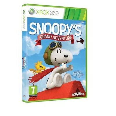 Snoopy's Grand Adventure (XBOX 360)