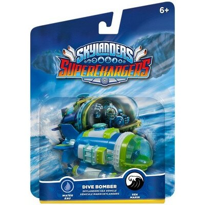 Skylanders SuperChargers Dive Bomber Skylanders Sea Vehicle (Multi Platform)