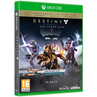 Destiny The Taken King Legendary Edition (XBOX ONE)