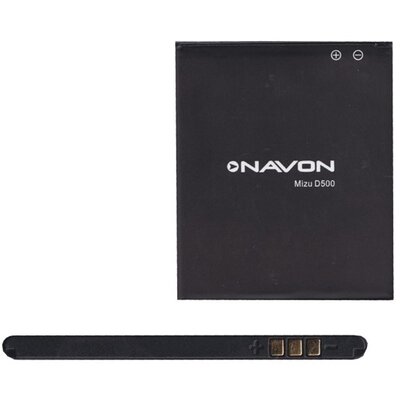 Navon gyári akkumulátor 2000 mAh Li-ion- Navon Mizu M500 / D500 / D501