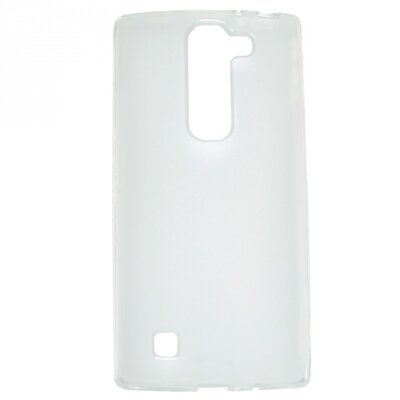 Hátlapvédő telefontok gumi / szilikon (fényes keret) Átlátszó [LG G4c (H525n)]