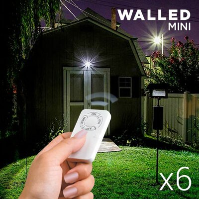 WalLED Mini Távirányítós LED Lámpa (6 darabos csomag)