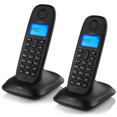 TopCom TE5732 Vezetéknélküli Telefon (2 darabos csomag)