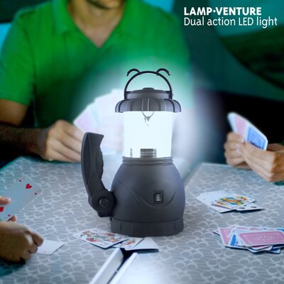 Lamp Venture Kempinglámpa Zseblámpával