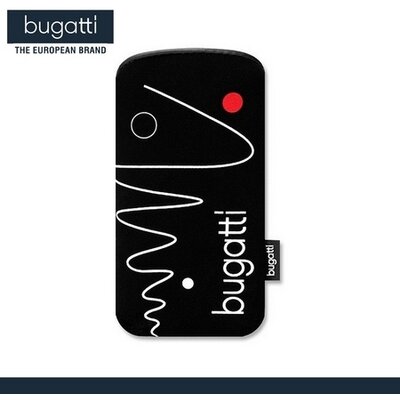 Bugatti 07262 BUGATTI GRAFFITI álló telefontok, POUCH XS méret [Alcatel OT 303 (új), Alcatel OT 800 Tribe, Alcatel OT-1016, Alcatel OT-1050D, Alcatel OT-1054, Alcatel OT-1066D, Alcatel OT-2010D, Alcatel OT-710]