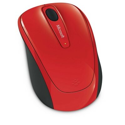Microsoft Wireless Mobile Mouse 3500 Vörös (PC)
