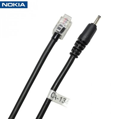 Nokia CA-134 / 0730349 Töltő adapter kábel CK-100 / 200 / 600 kihangosítóhoz [Univerzális]