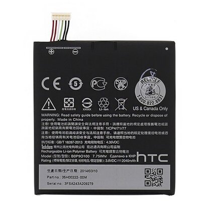 Htc 35H00222-00M gyári akkumulátor 2040 mAh Li-Polymer - HTC Desire 610