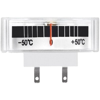 Beépíthető analóg hőmérséklet kijelző, -50 - +50 °C, VOLTCRAFT AM-39X14/TEMP
