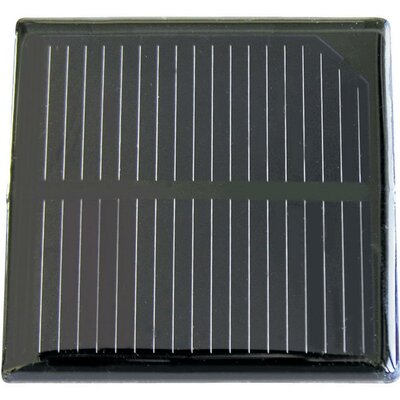 Krisztallin napelem, 0,58 V 850 mA, csavaros csatlakozás, Sol Expert SM850