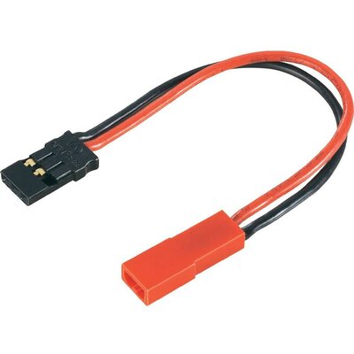 Adapter kábel [1x BEC dugó - 1x JR alj] 0.50 mm² Modelcraft