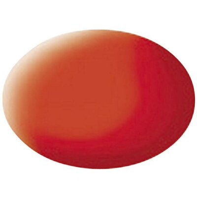 Festék, narancssárga, matt, színkód: 25, 18 ml, Revell Aqua